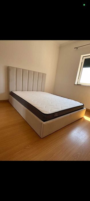 Pack cama Vinci ( incluso estrado e colchão oferta )