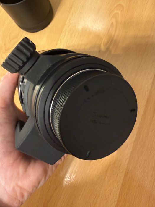 Sigma 150mm f/2.8 APO Macro EX DG OS stan bardzo dobry, do Nikona