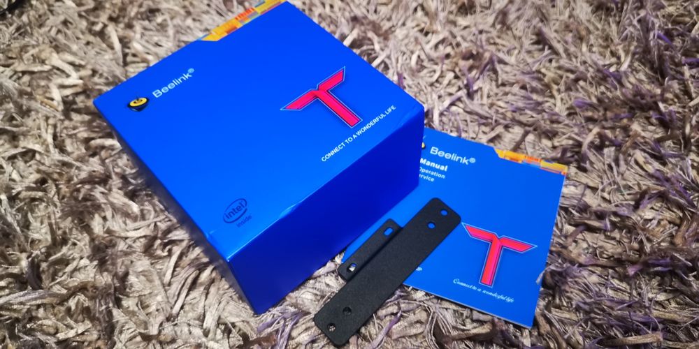 Komputer Beelink T45 pasywny mini pc