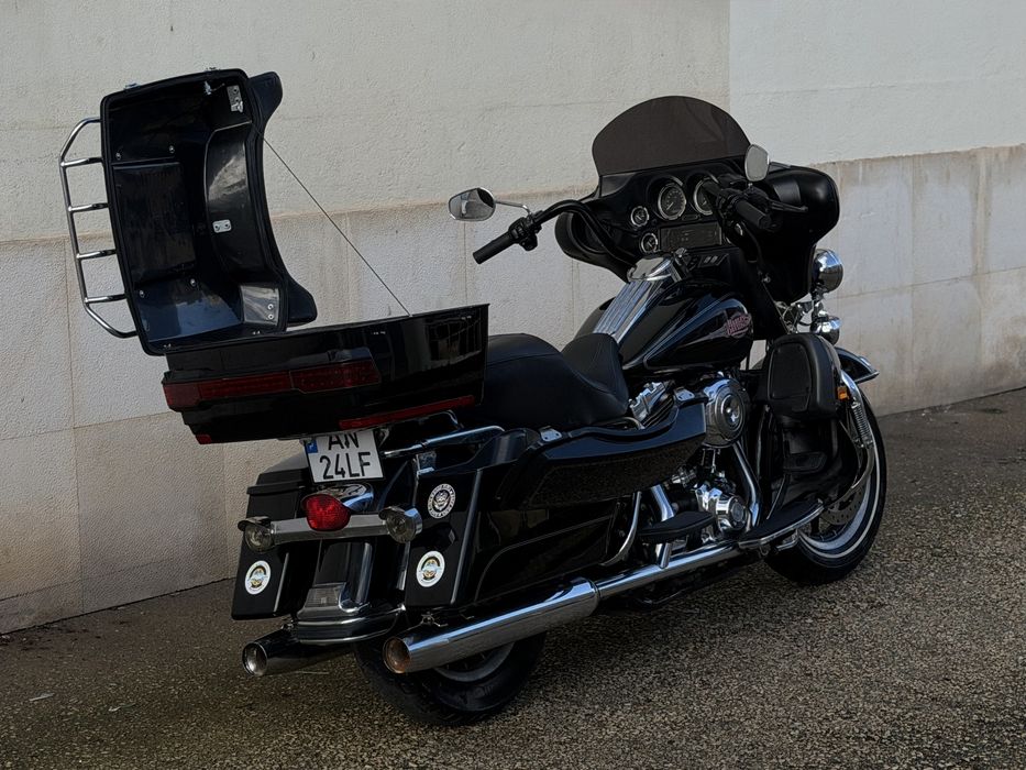 Harley-Davidson Electra Glide 1600cc - C/ Extras!