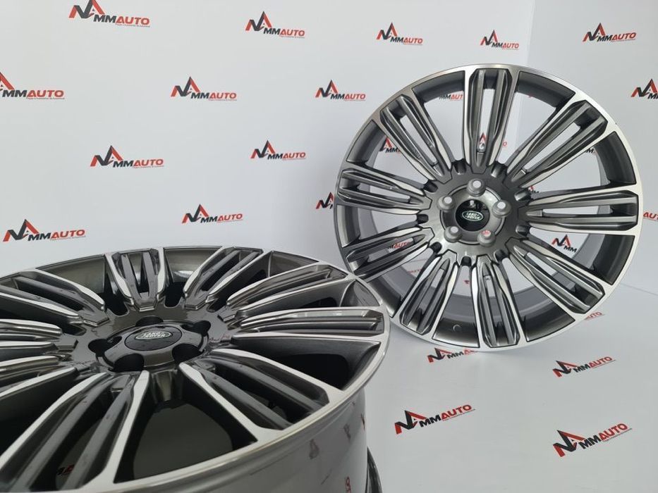 Jantes Range Rover Velar Gunmetal 20
