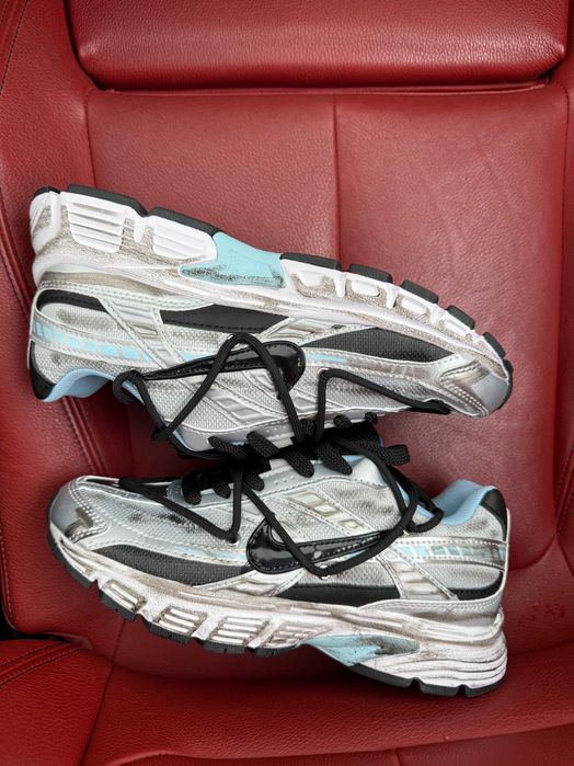 (БЕЗ ПЕРЕДОПЛАТИ)Nike Initiator Custom Black Grey Dirty найк ініціатор