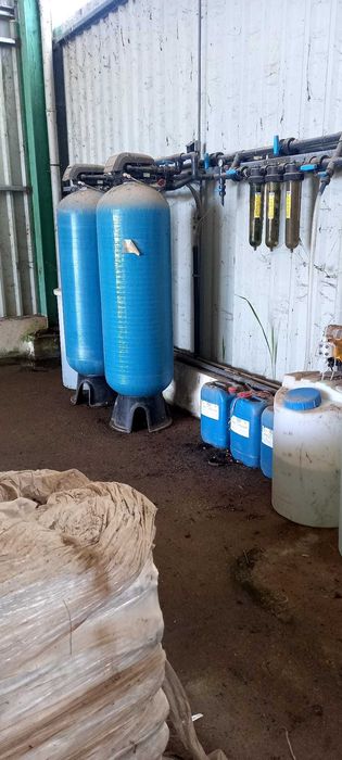 Sistema de tratamento de águas por Osmose/Osmose inversa
