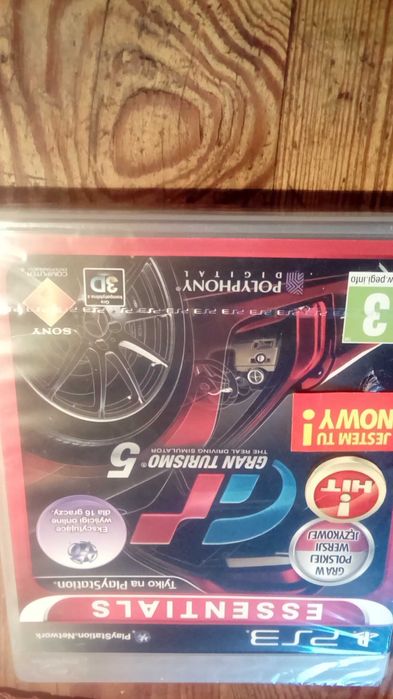 Gra PS3 - Gran Turismo 5 - fabrycznie nowa !!