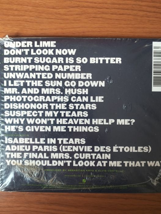 CD Elvis Costello & The Imposters
