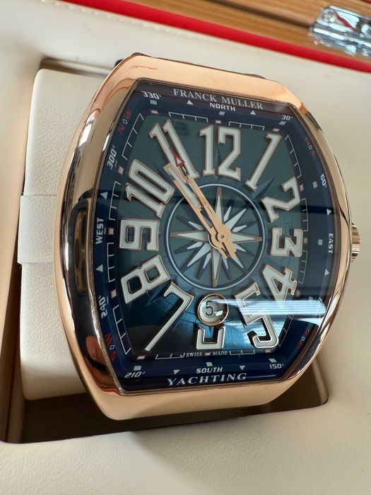 Franck Muller Vanguard Yachting Złoto 18K / 2021
