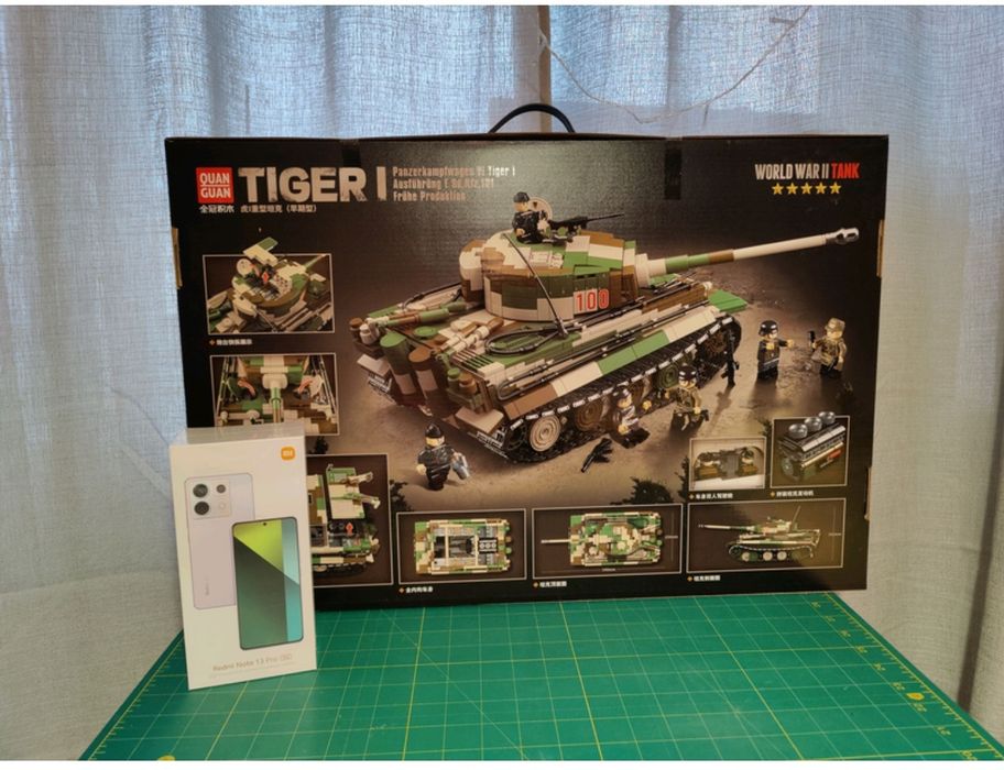 Конструктор німецького танку Тигр