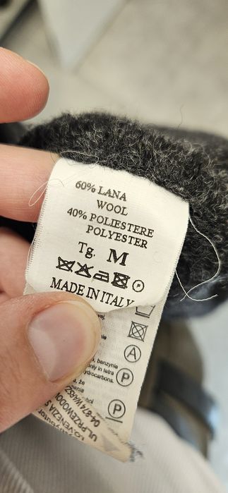 Wełniany płaszcz Unisono r. M