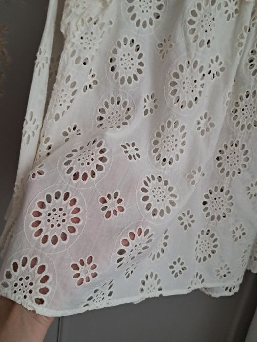 Zara bawelniana bluzka