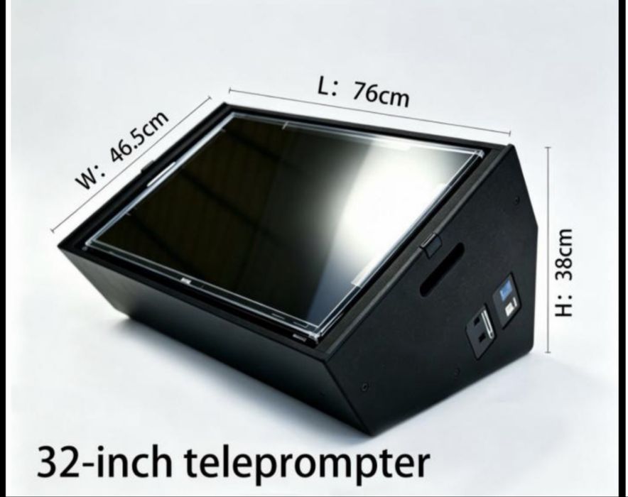 Teletrompter para palco