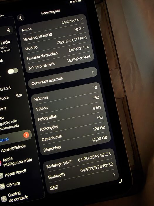 Ipadmini A17 - 128gb 2024