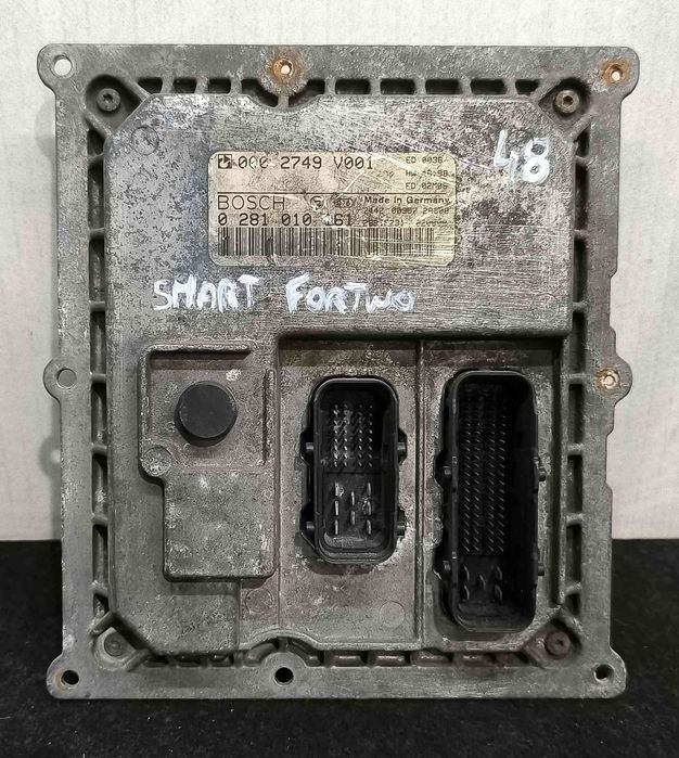 Centralina Motor / ECU 0002749V001 - SMART FORTWO Coupé