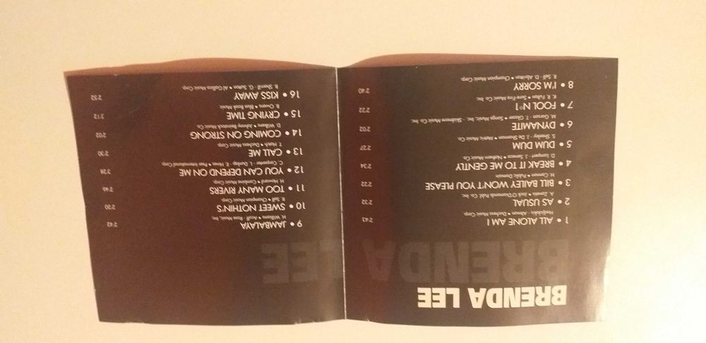 Brenda Lee - " The Ultimate Collection " - portes incluidos