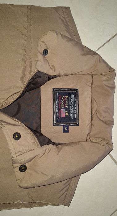 Blusão River Woods de Penas S/Mangas