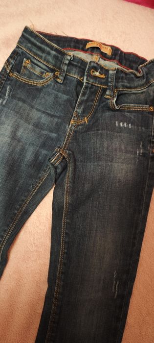 Calças 6-7 anos menina ganga