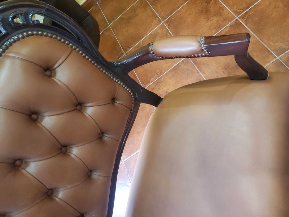 Cadeirão Duplo Antigo