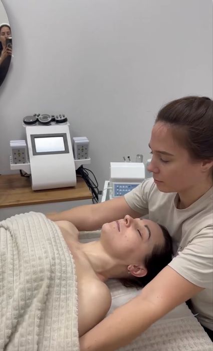 Masaz twarzy Kobido relaks+lifting