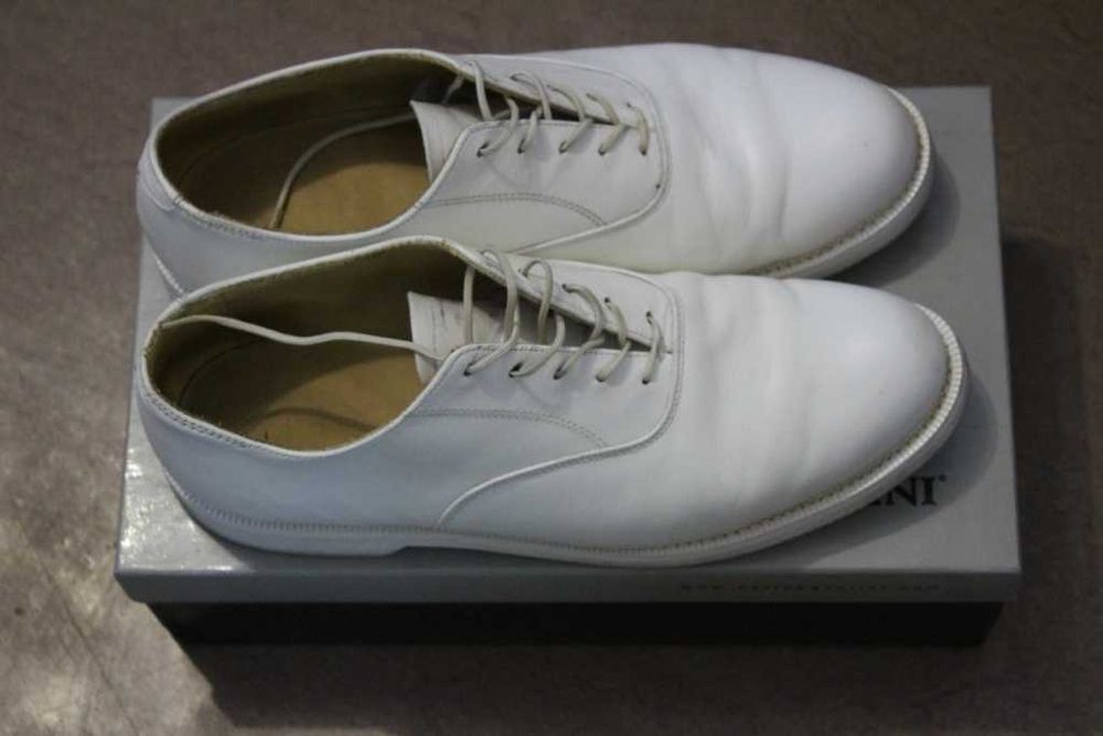 Туфли белые - свадьба, выпускной. Канада, made in Canada р. 43-44
