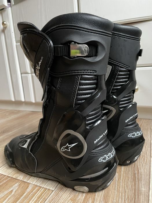 Alpinestars SMX PLUS. Топові мотоботи за найнижчою ціною! 44 розмір