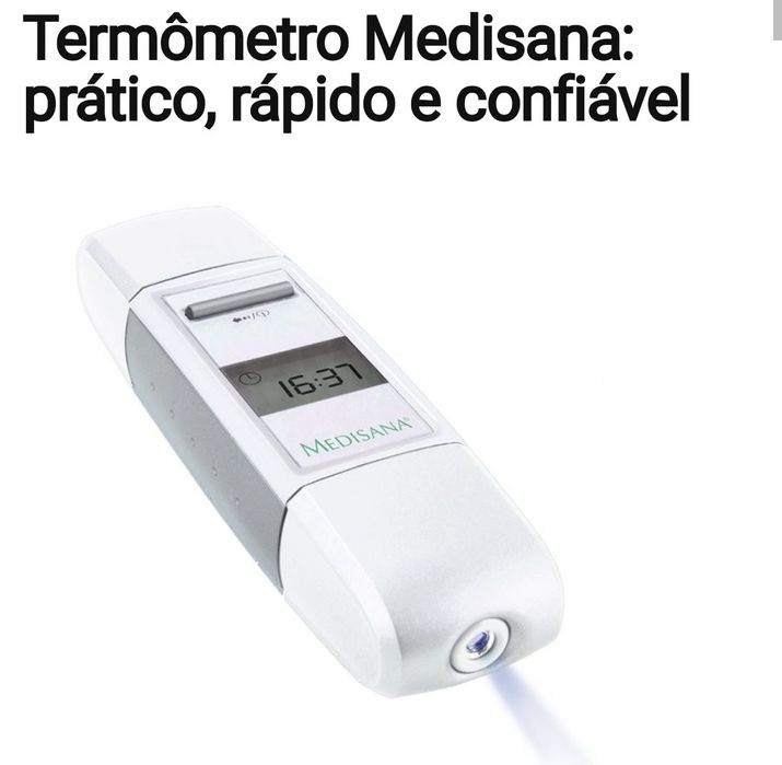 Termómetro digital infravermelhos Medisana, como novo