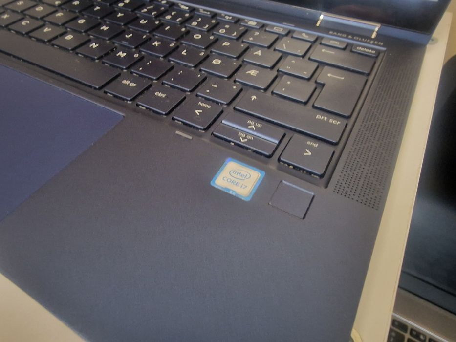 Ексклюзивний Ультратонкий Hp i7-8565U/ОЗУ 16Gb/Nvme m2 256Gb/UHD 2Gb