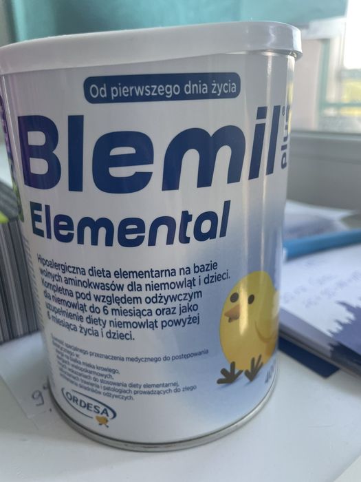 Blemil plus elemental