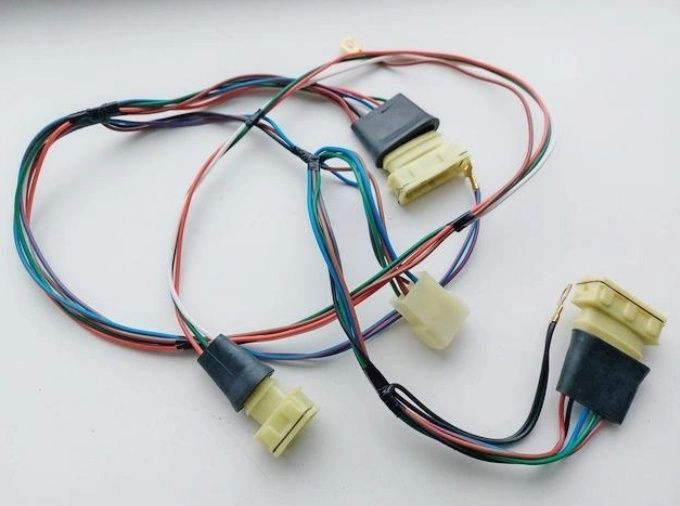 Проводка ЭПХХ-коммутатор Ваз 2108  Ukraine