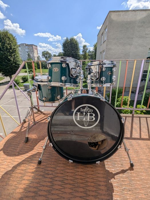 Рідкісна барабанна установка Pacific Drums (DW OEM Custom)