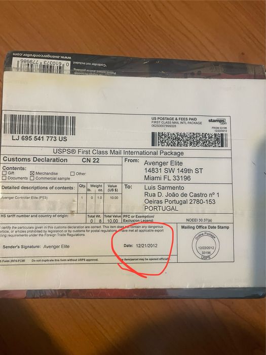 Avenger Elite N-Control Xbox