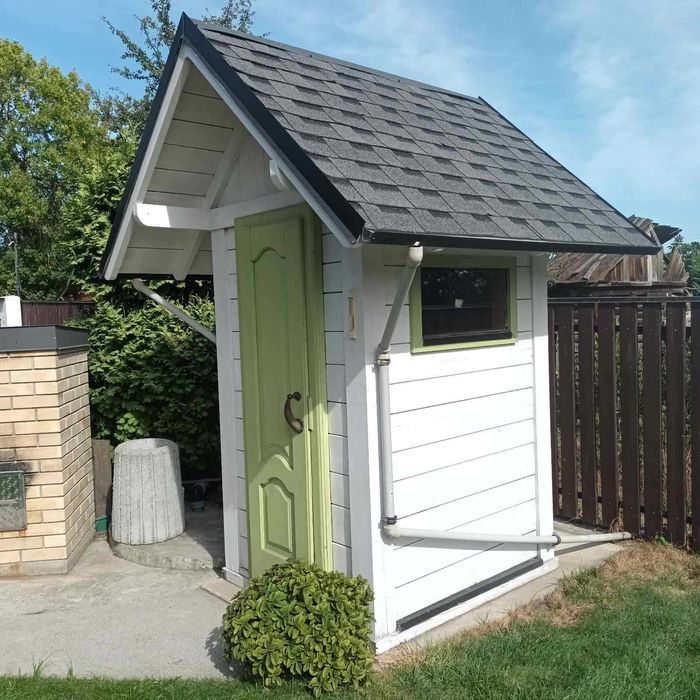 Будинок садовий 1.2 × 1.4, госпблок, сарай, хозблок, садовий домик