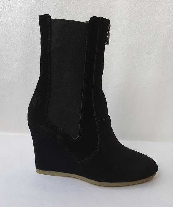 Bogner ботильоны полусапоги ботинки замшевая кожа ugg italy 37