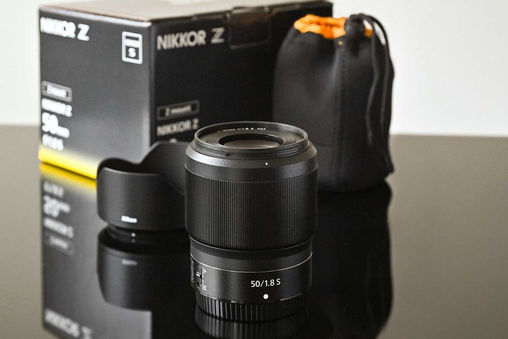 Nikkor Z 50mm f/1.8 S   Oportunidade ÚNICA!