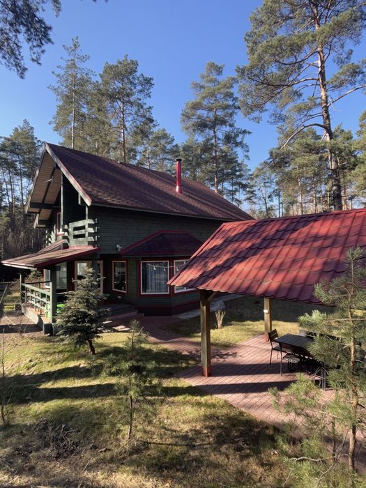 Greenhouse-автономний, в лісі, річка, на 8-10 осіб