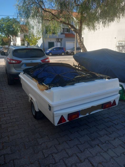 Atrelado  tenda Saurium Concorde