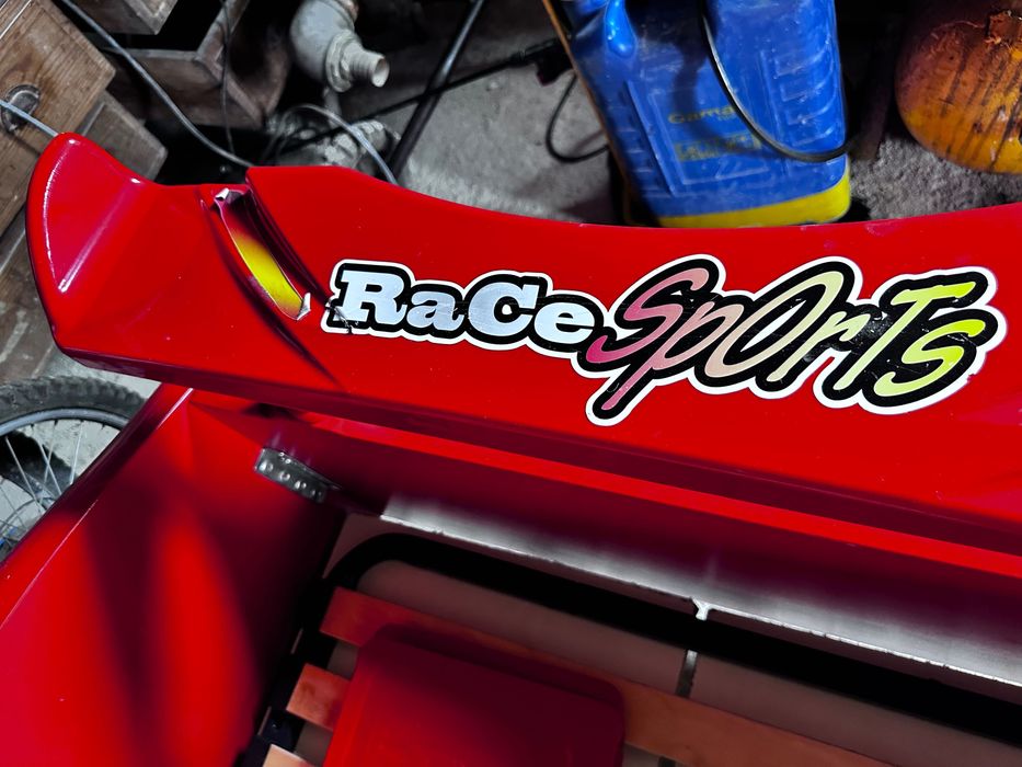 Cama Faísca McQueen – Excelente estado!