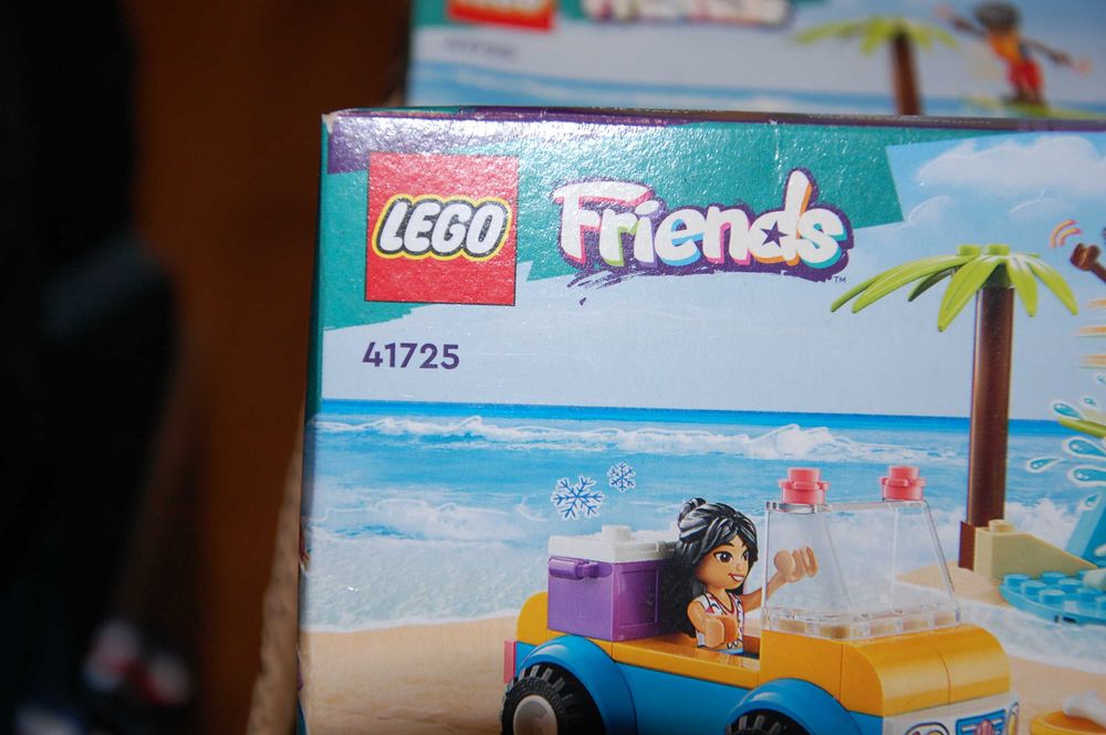 nowe klocki LEGO  friends