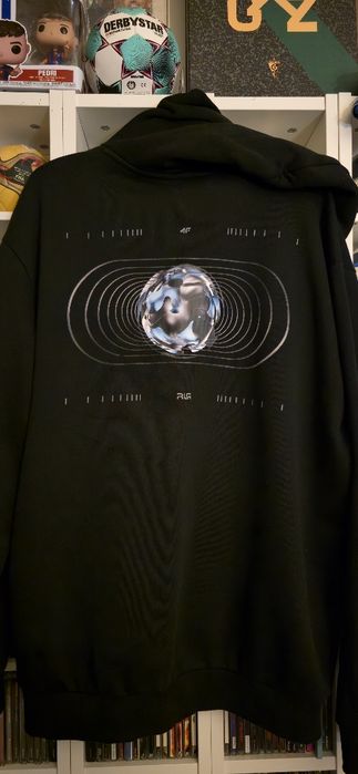 Bluza z kapturem 4F x RL9
