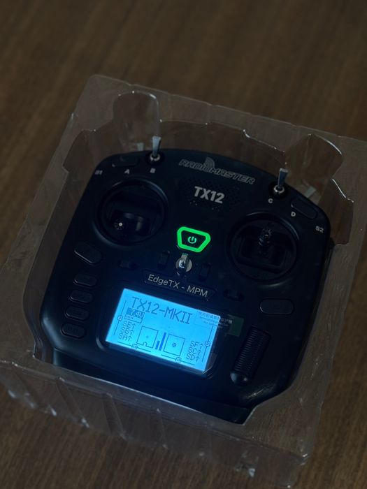 RadioMaster TX12 MKII EdgeTX пульт для FPV дронів — майже новий!