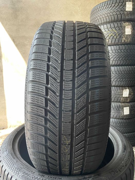 Зимові 225/40 R18 CONTINENTAL WINTERCONTACT TS870P  (80-85% протектор) Склад Шин Б-У!
