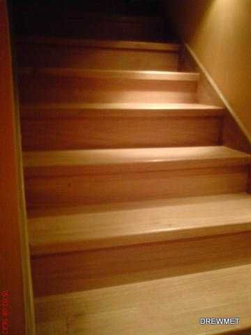 schody drewniane wykonanie i montaż