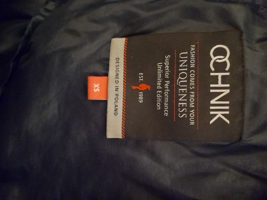 Kurtka płaszcz puchowy Ochnik xs