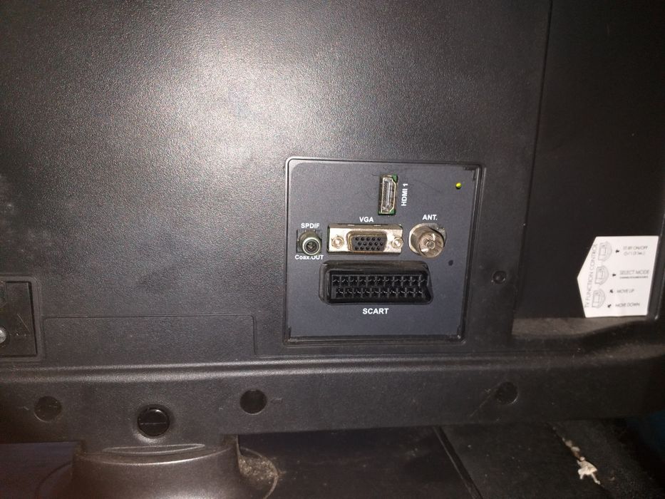 Monitor de 24 polegadas pc e televisão64354258635523122