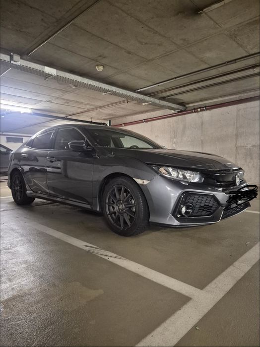 Honda Civic 2017 (70.000 km) 1.0 VTEC - Matrícula Suíça (Exportação)