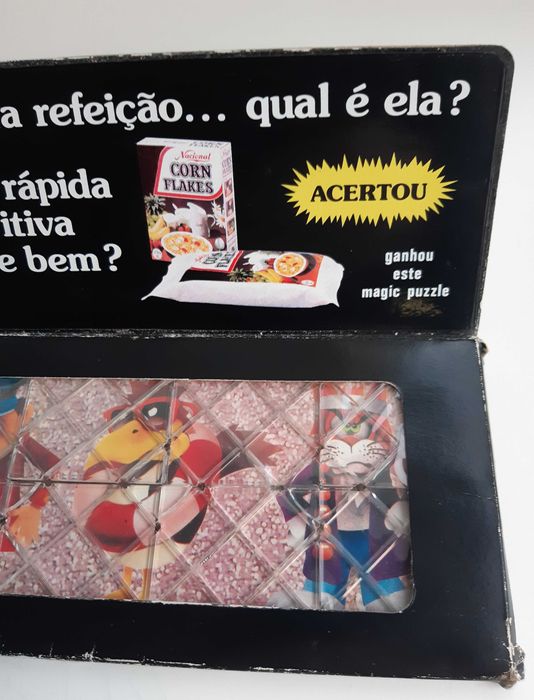 Antigo Brinde/Jogo "Corn Flakes"