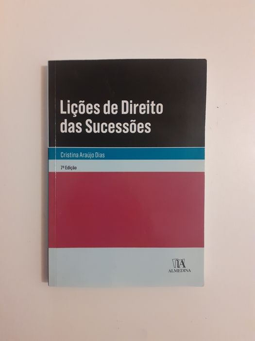 Lições de direito das sucessões