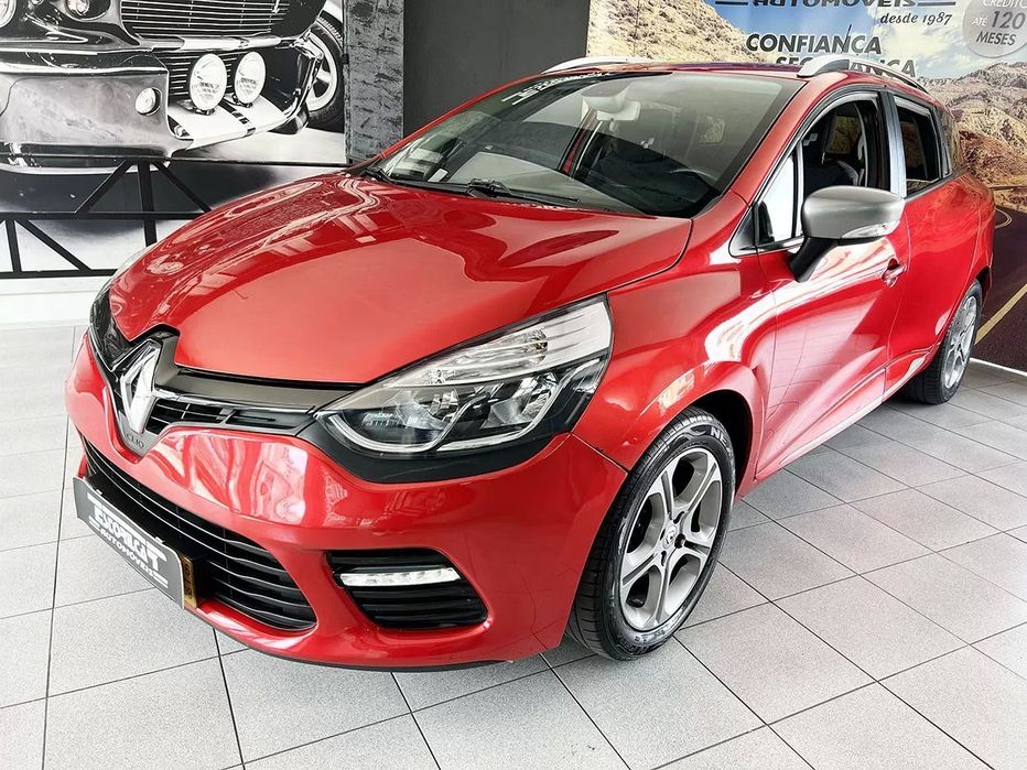 Renault Clio Sport Tourer 1.5 dCi GT Line