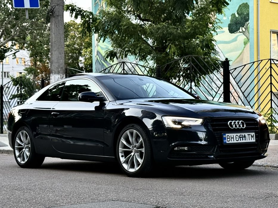 Audi A5 2014 2.0 turbo quattro бенз/автомат