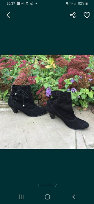 Туфлі, 37 р,чорніі,