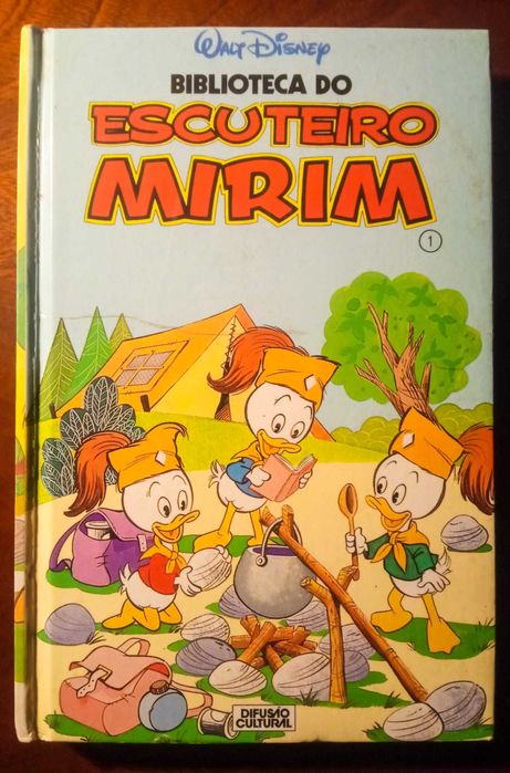 Disney - Biblioteca do Escuteiro Mirim nºs 1, 12 e 15