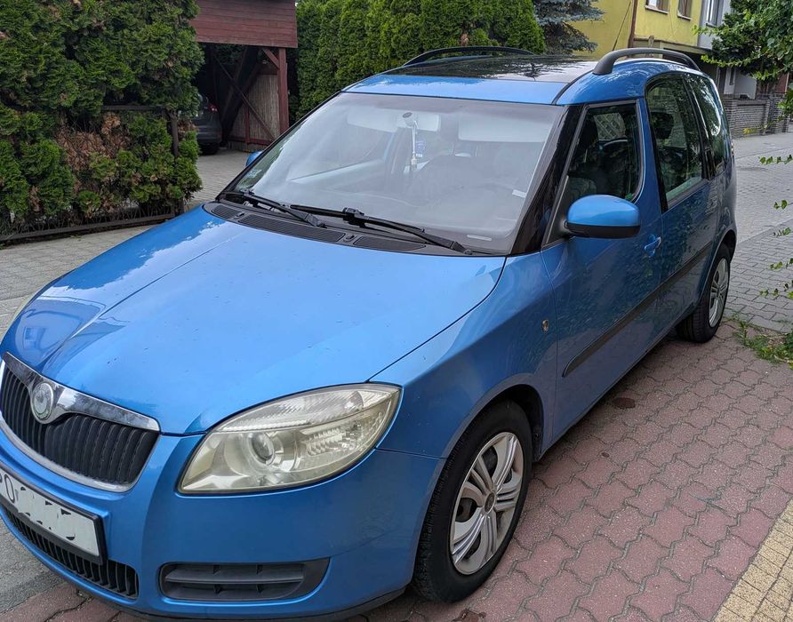 Skoda Roomster 1.4 TDI zadbany, garażowany, dach panoramiczny, klimatyzacja
